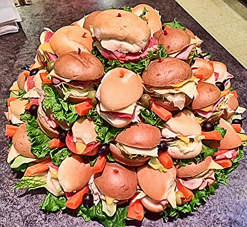 Franklin Square Deli's Chubby Ultimate Party Tray