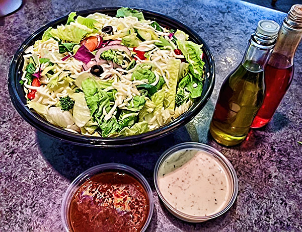 Franklin Square Deli's Party Salad