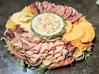 Franklin Square Deli's Mr. Thrifty Party Tray